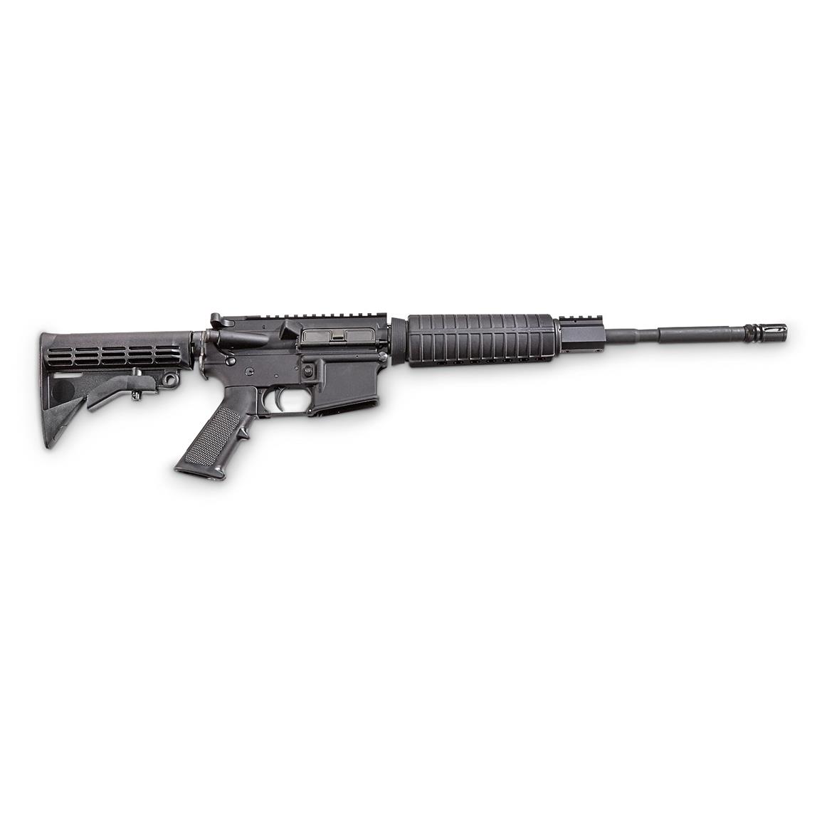 Anderson Carbine AR-15, Semi-Automatic, 5.56 NATO/.223 Remington, 16&quot; Barrel, Magazine Not Included