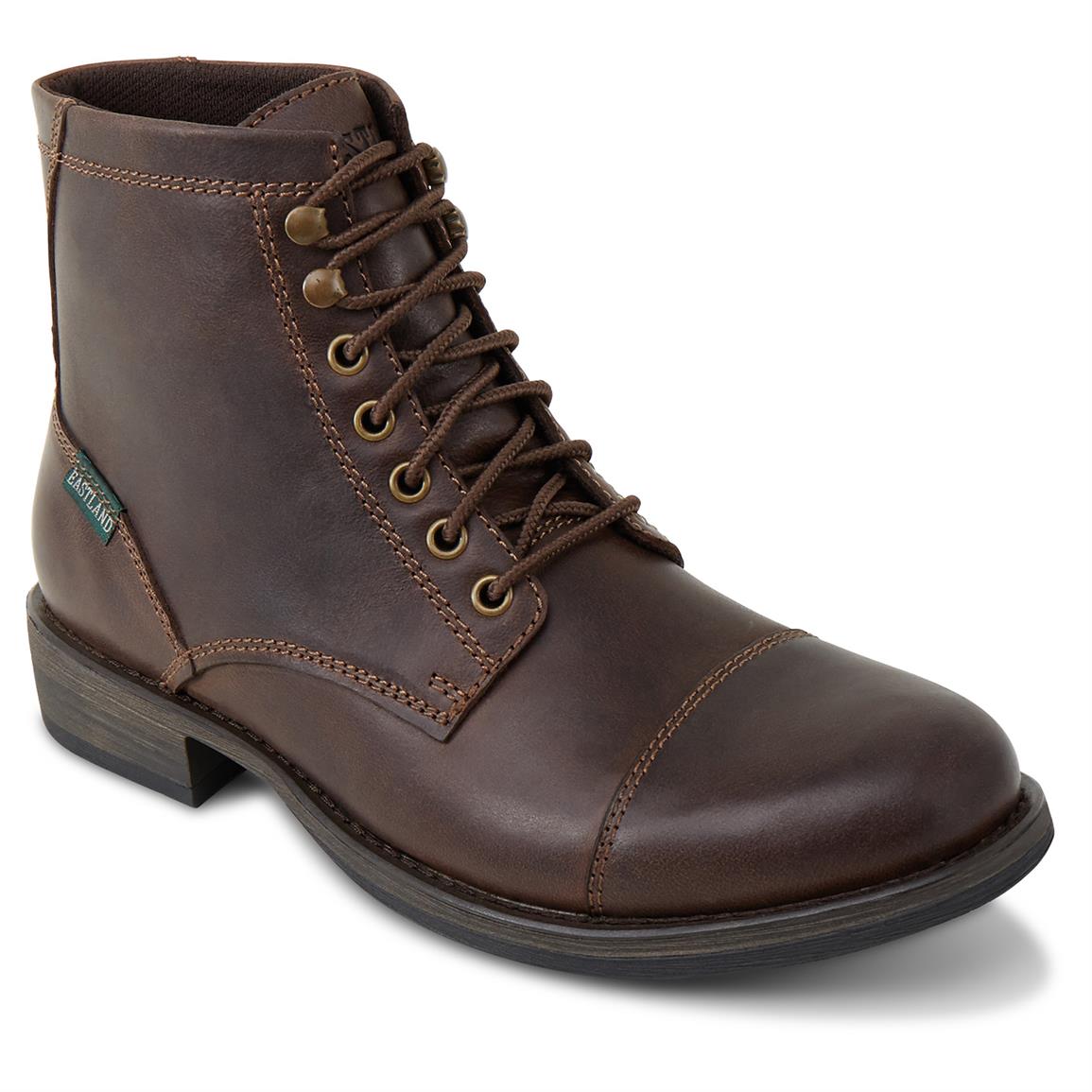 Eastland High Fidelity Cap Toe Casual Boots - 662697, Casual Shoes at ...