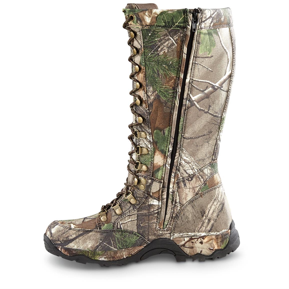 Guide Gear Men's Nylon Snake Boots 