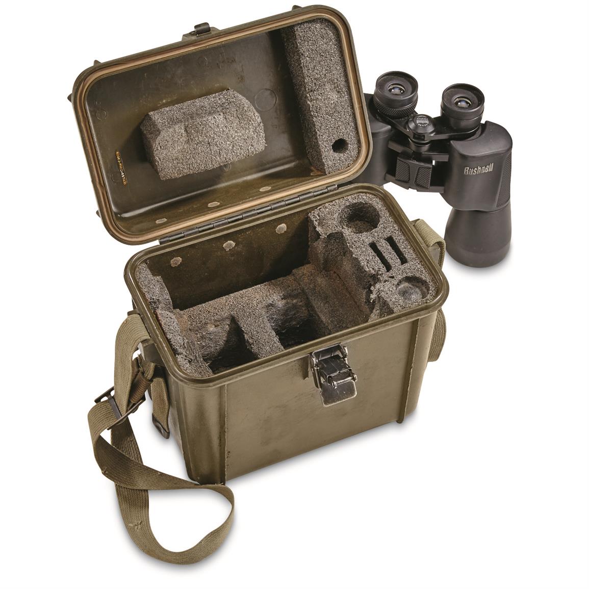 U.S. Military Surplus Waterproof Night Vision Case, Used 662801