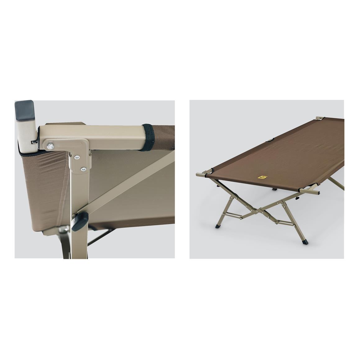 Slumberjack Oversized Cot, 500 lb. Capacity 662809, Cots at Sportsman