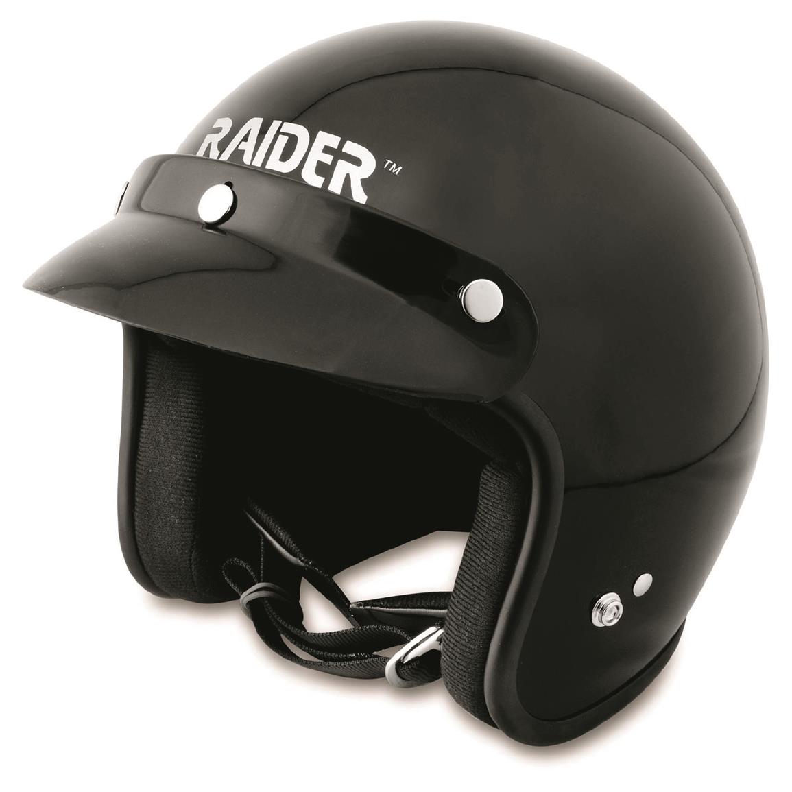 Raider Journey Open Face Helmet