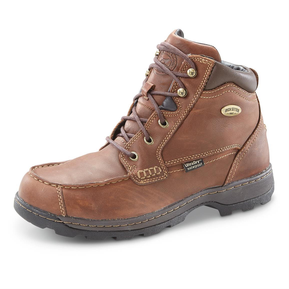 Irish Setter Men's Soft Paw Waterproof Boots - 662872, Casual Shoes at ...