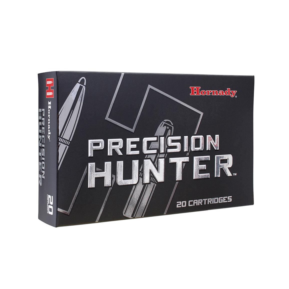 Hornady Precision Hunter, .300 Winchester Magnum, ELD-X, 200 Grain, 20 Rounds