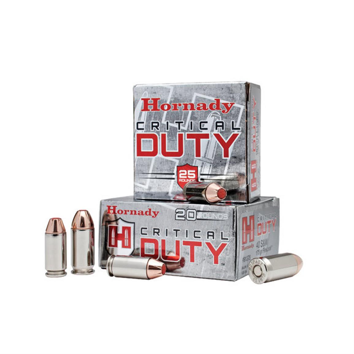 Hornady Critical Duty, 10mm, Flexlock, 175 Grain, 20 rounds - 662944 ...