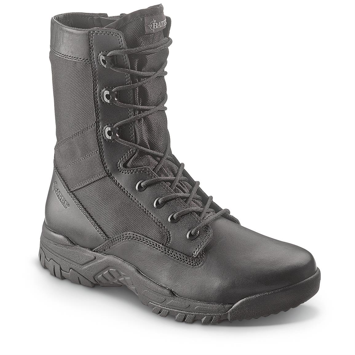Bates Men's Zero Mass Side-zip Duty Boots - 662955, Combat & Tactical ...