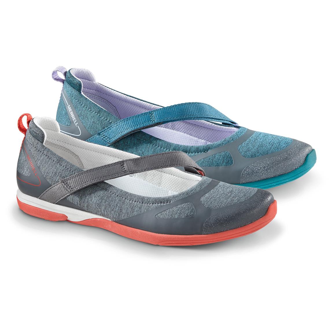 merrell women's mary jane shoes