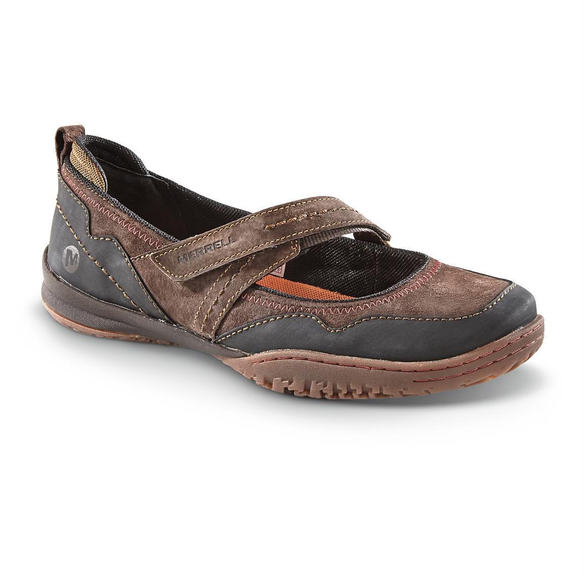 Merrell Women's Albany Mary Jane Shoes - 662961, Casual Shoes at ...