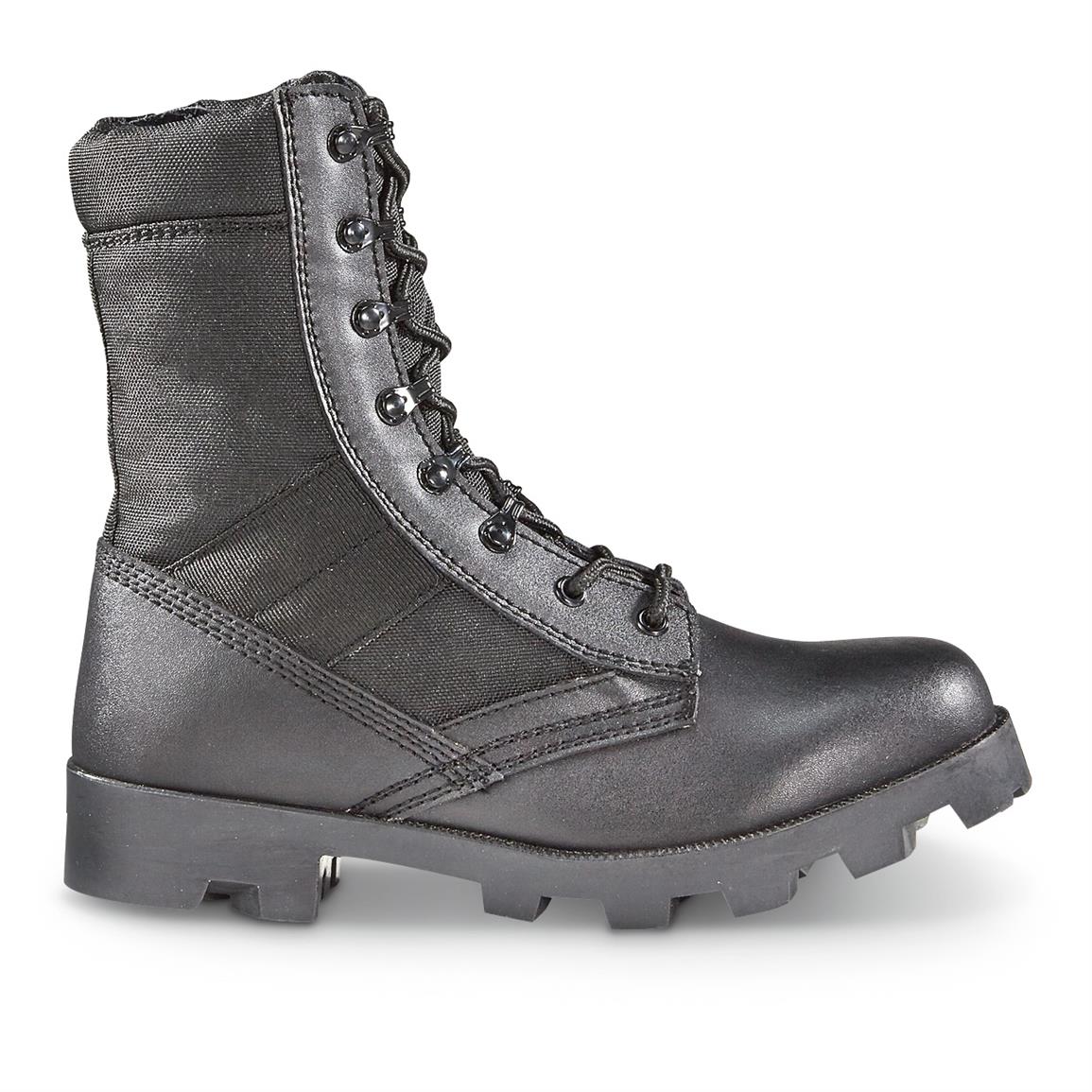Blackrock Men's Side Zip Jungle Boots - 662987, Combat & Tactical Boots