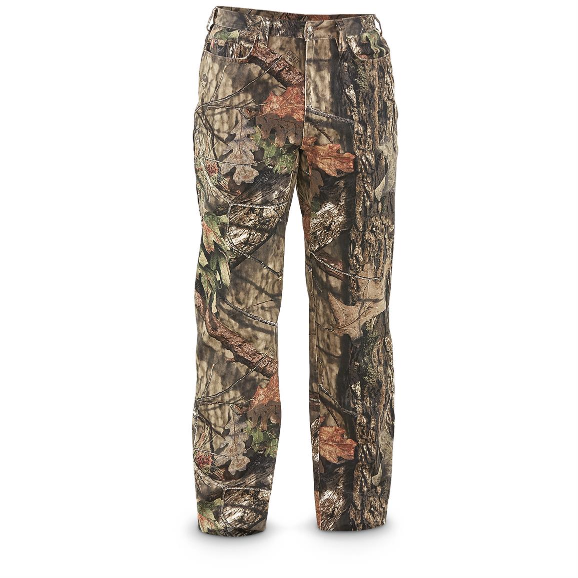 Guide Gear Camo 5-Pocket Jeans - 662996, Camo Pants at Sportsman's Guide