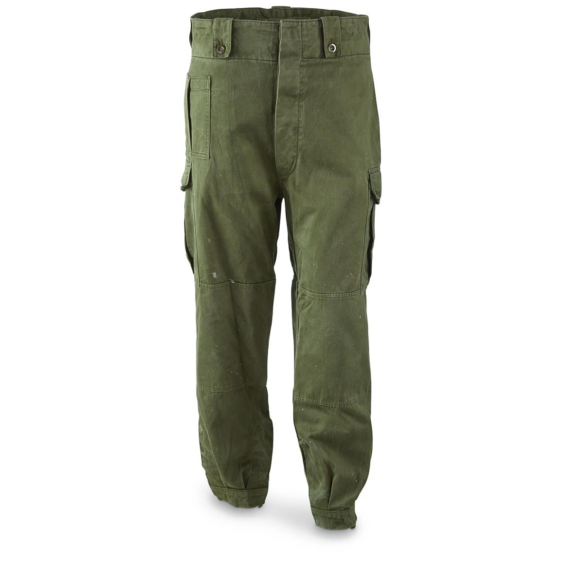 Belgian Military Surplus Combat Pants, Used