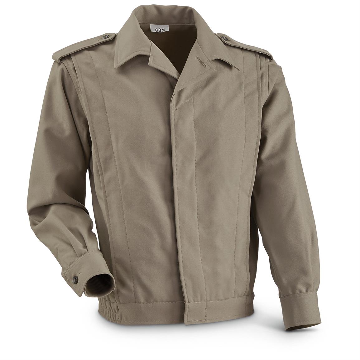 French Military Surplus Dress Blouson Ike-Style Jackets