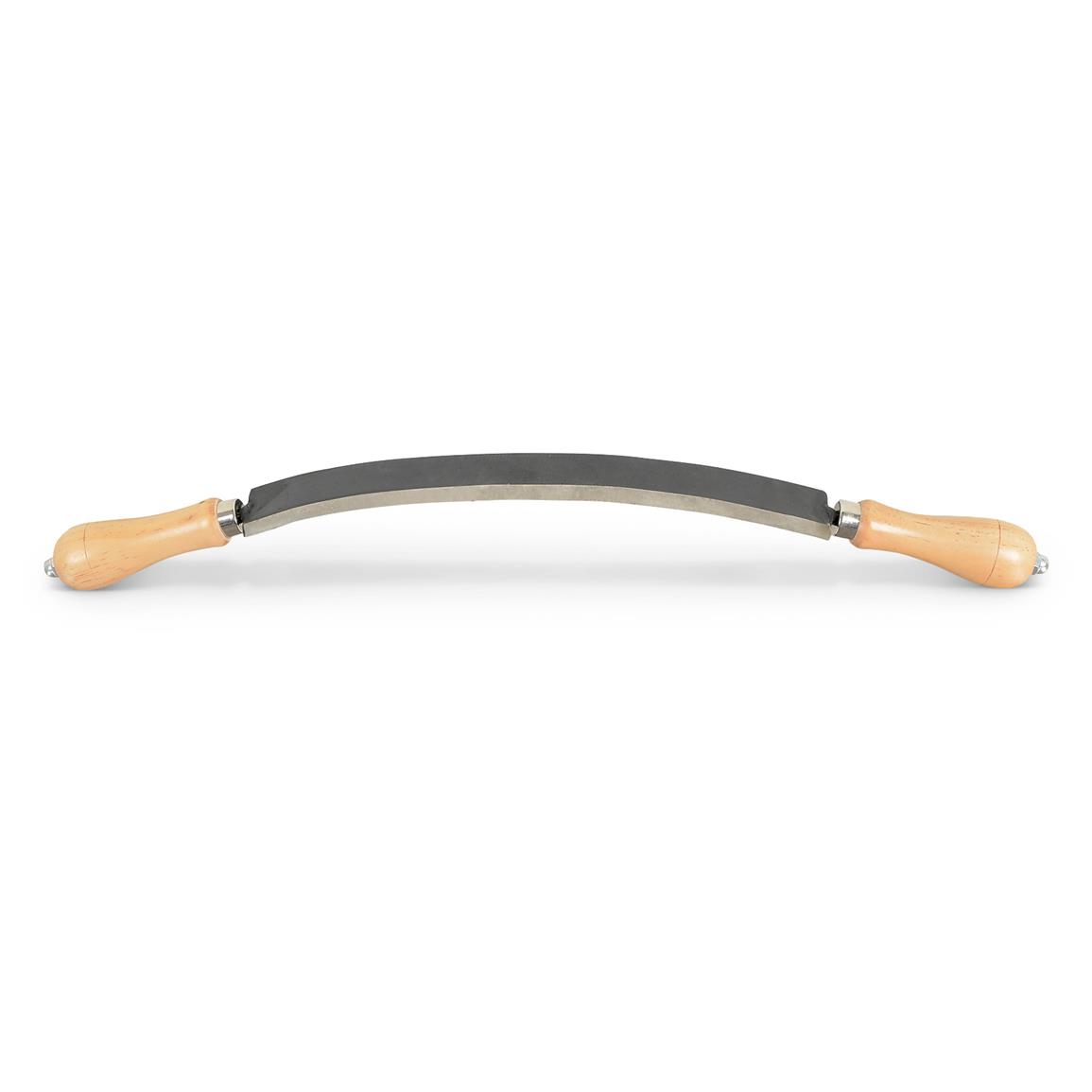 Timber Tuff 13&quot; Curved Draw Shave