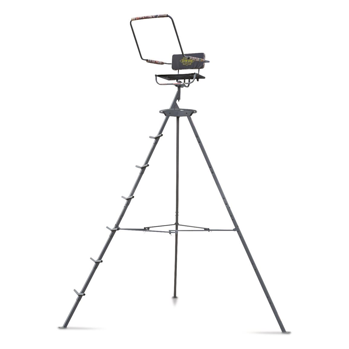 Guide Gear 12' Tripod Deer Stand 663253, Tower & Tripod Stands at