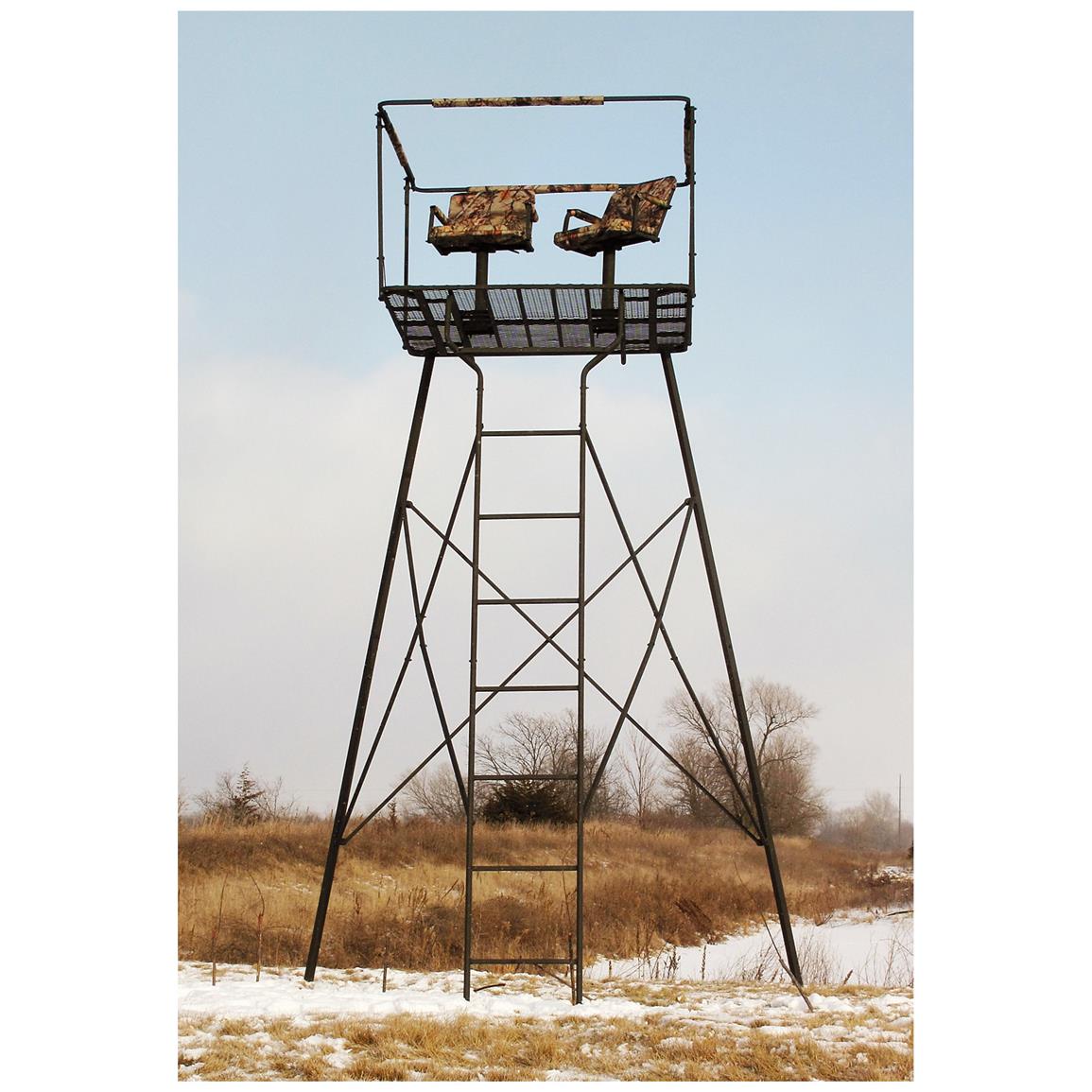 Telephone Pole Hunting Stand at Latrice Wasserman blog