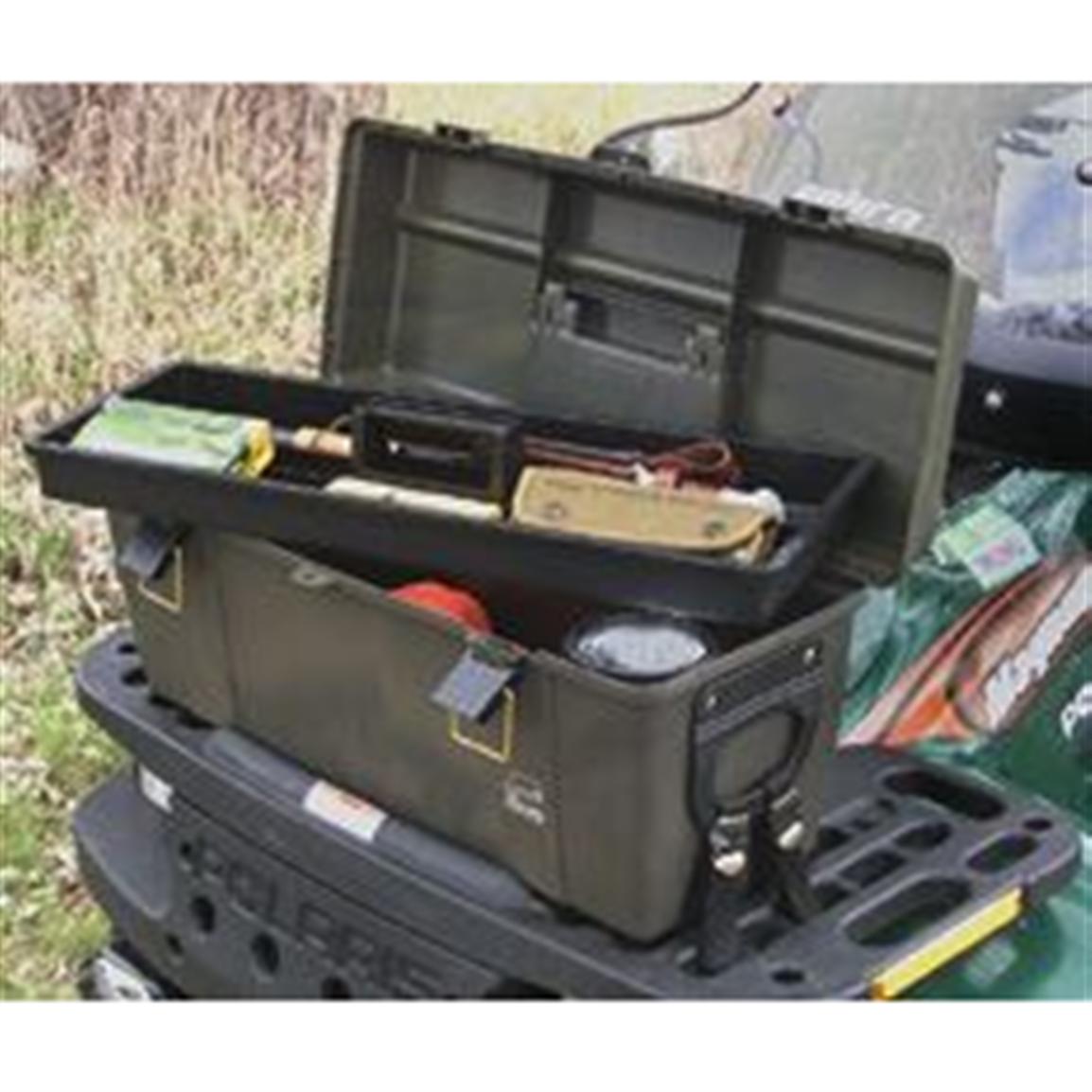 Plano ® Front ATV Storage Box 66330, Racks & Bags at Sportsman's Guide