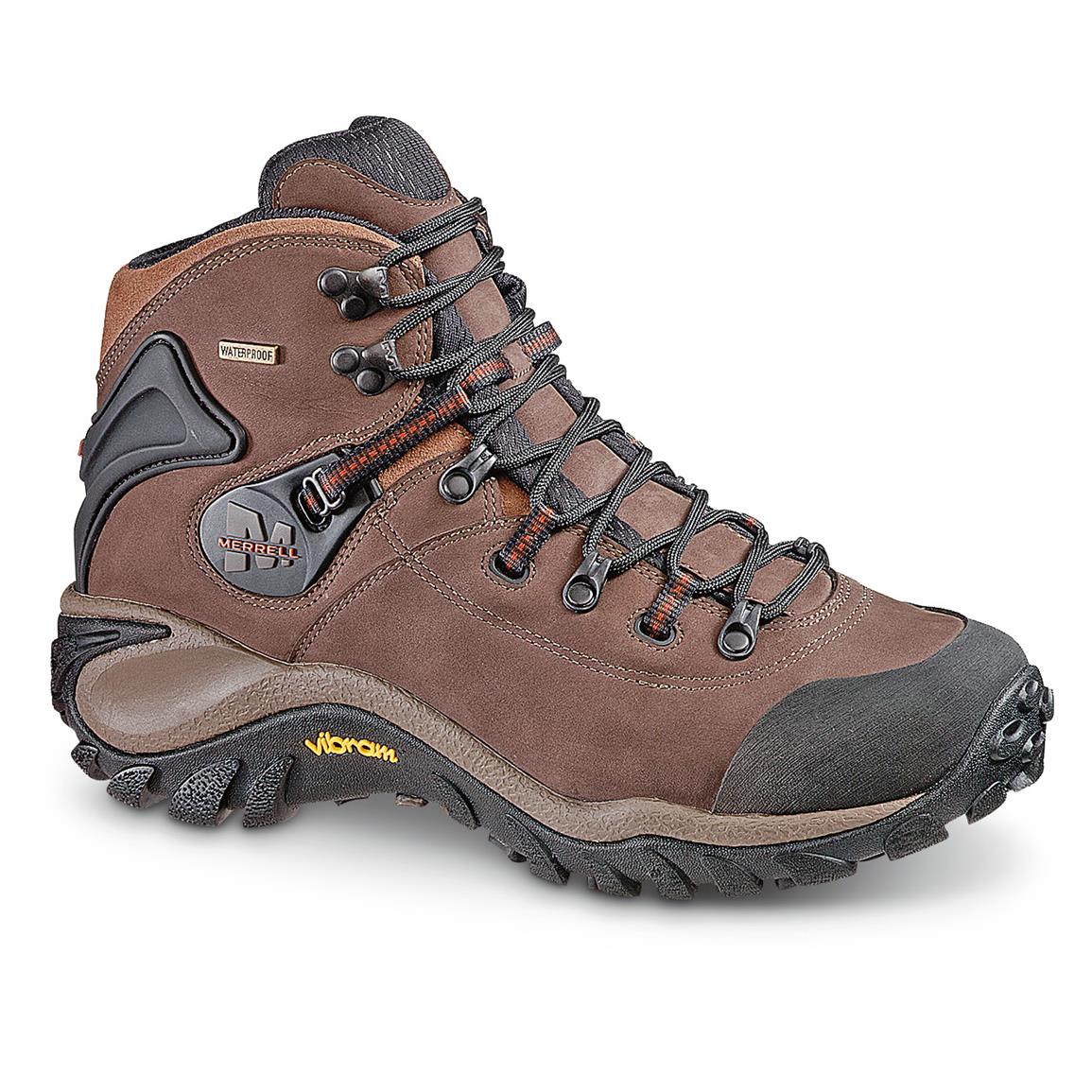 Merrell Men's Phaser Peak Hiking Boots, Waterproof - 663329, Hiking ...