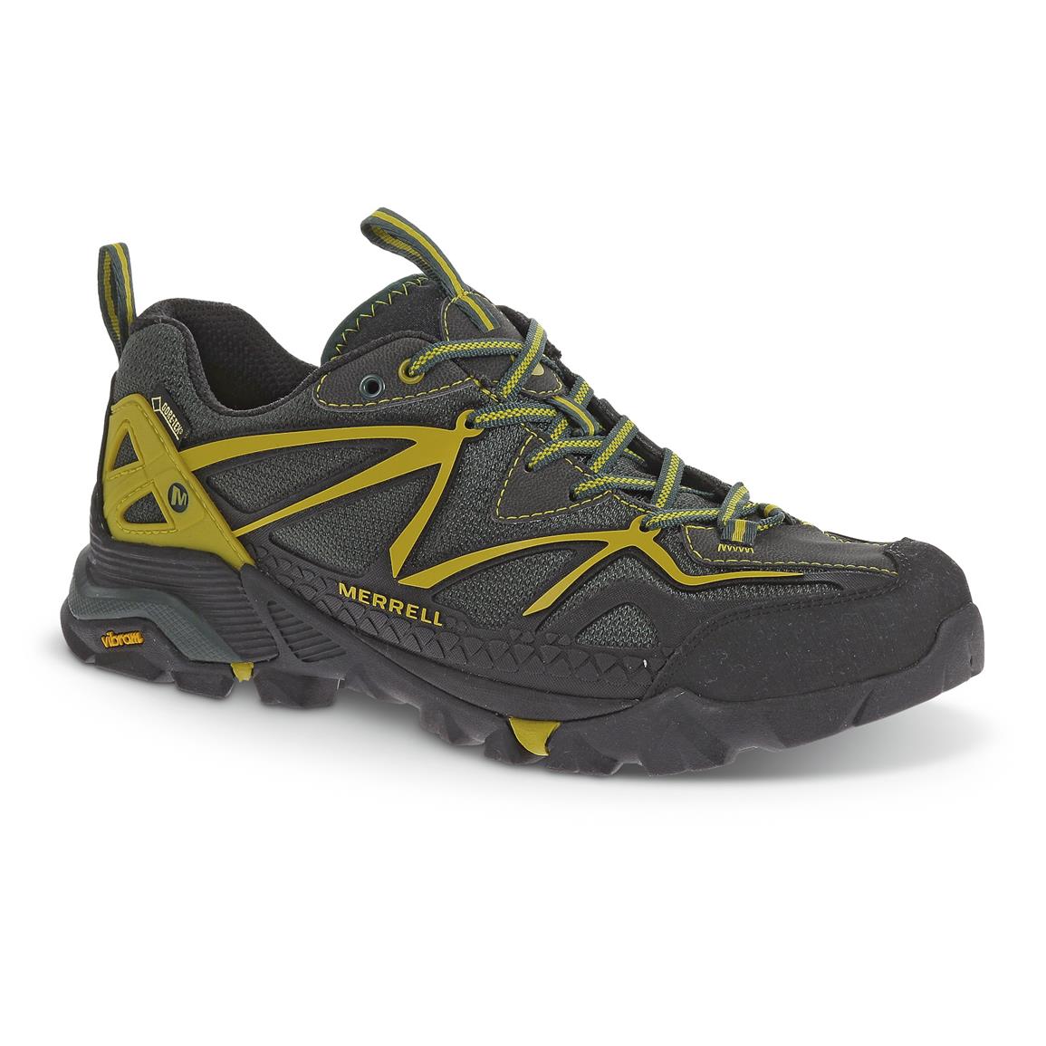 Merrell Men's Capra Sport GORE-TEX Hiking Shoes, Waterproof - 663330, Hiking Boots & Shoes at 