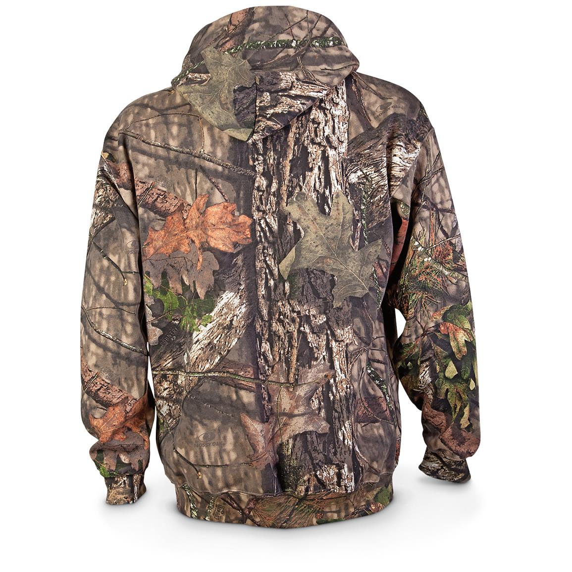 Mossy Oak Men's Camo Hoodie, Mossy Oak Break-Up Country - 663409, Camo ...