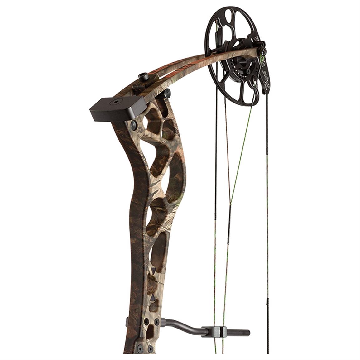 Martin Archery Carbon Vapor Compound Bow, 60lb., Mossy Oak BreakUp Country 663423, Bows at
