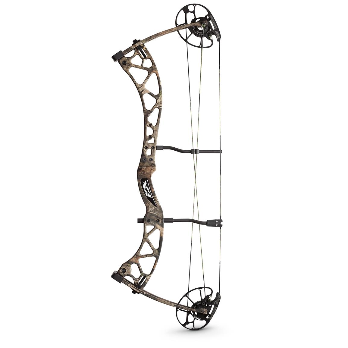 Martin Archery Carbon Vapor Compound Bow, 60lb., Mossy Oak BreakUp