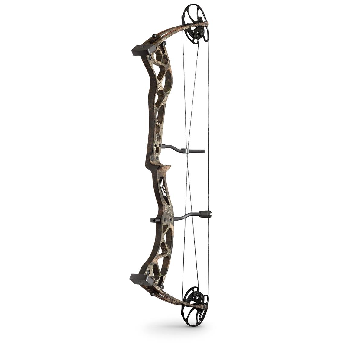 Martin Archery Carbon Vapor Compound Bow, 70lb., Mossy Oak BreakUp