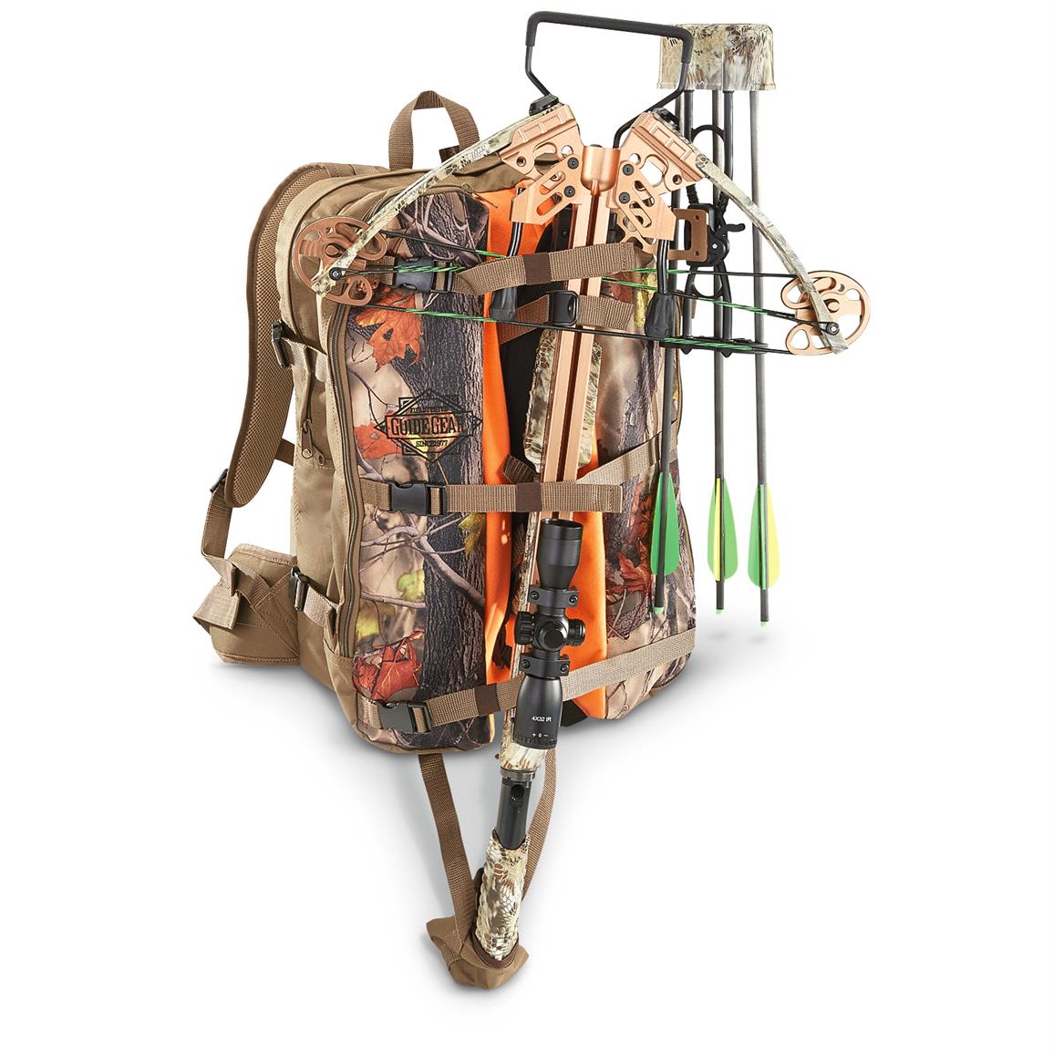 Guide Gear Crossbow Backpack - 663492, Hunting Backpacks at Sportsman's ...