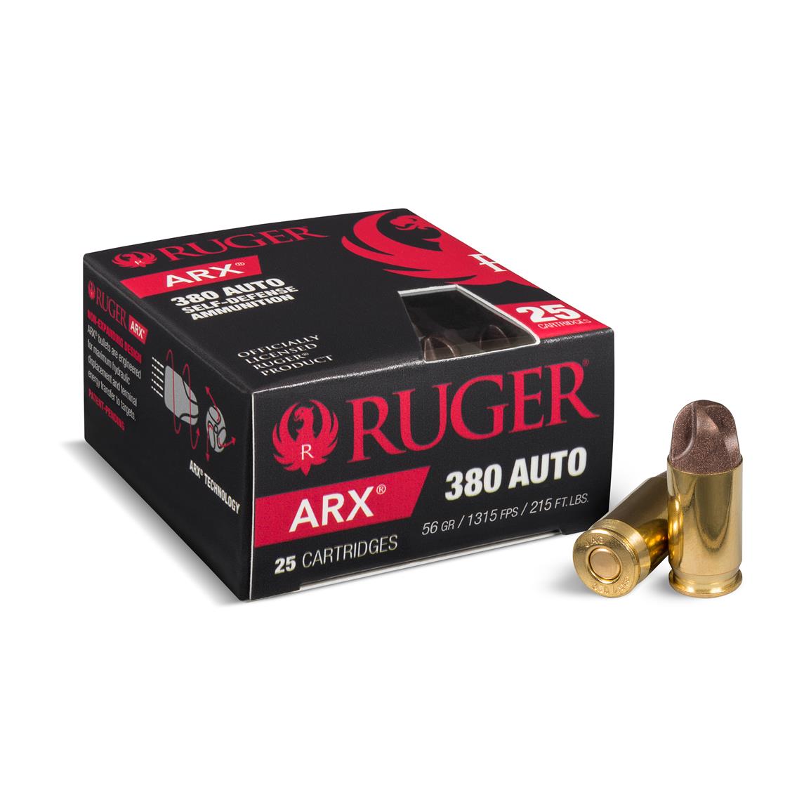 Polycase 380 Acp Arx 56 Grain 25 Rounds 380 Acp Ammo At Sportsman S Guide