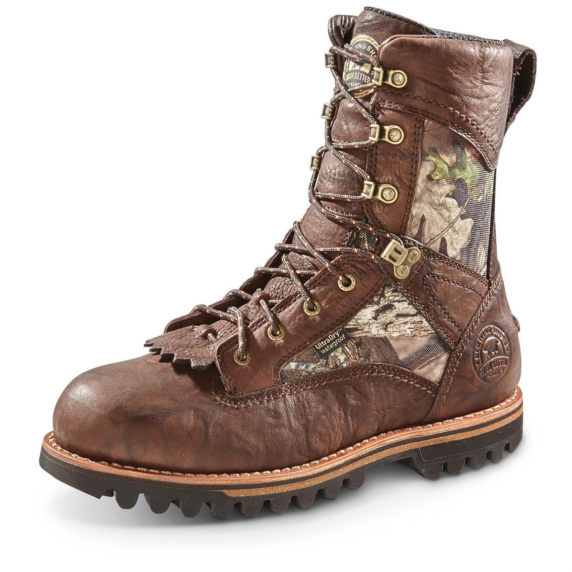 men's irish setter hunting boots