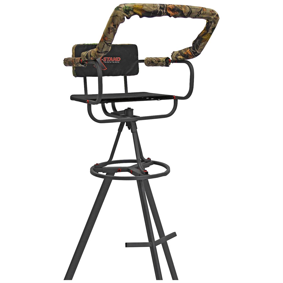 X-Stand Express 11' Portable Tripod Deer Stand