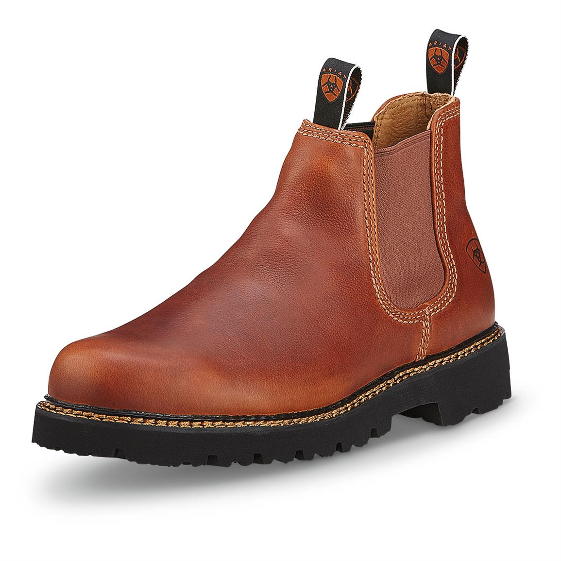 Ariat Men's Spot Hog Romeo Work Boots - 664426, Work Boots at Sportsman ...