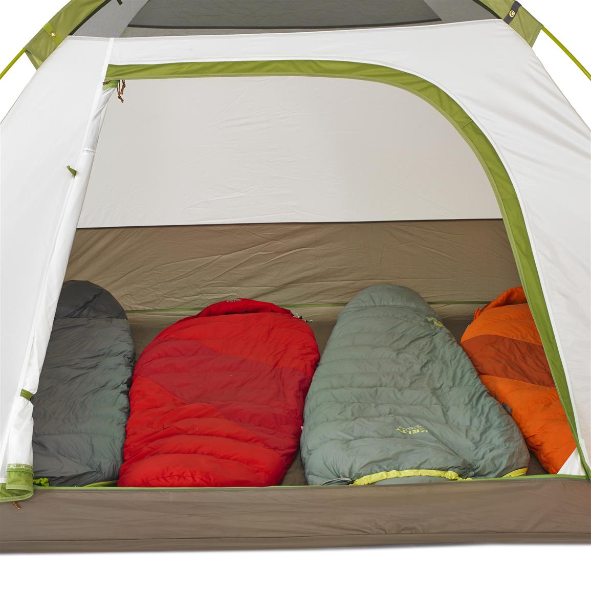 Kelty Yellowstone 4Person Tent 664664, Dome Tents at Sportsman's Guide