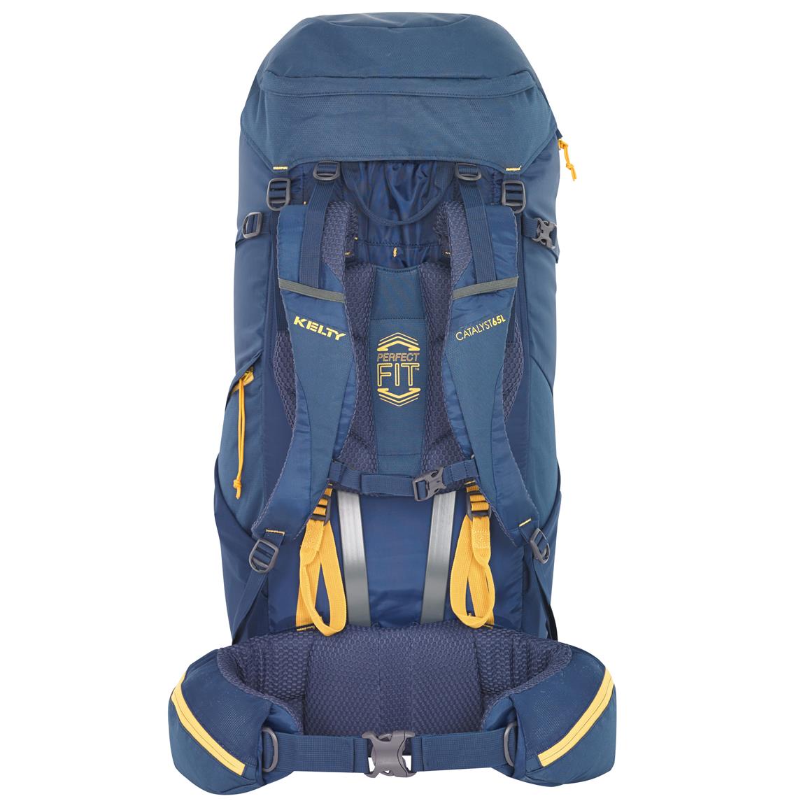 Kelty Catalyst 65 Hiking Backpack, Regal 664675, Camping Backpacks at