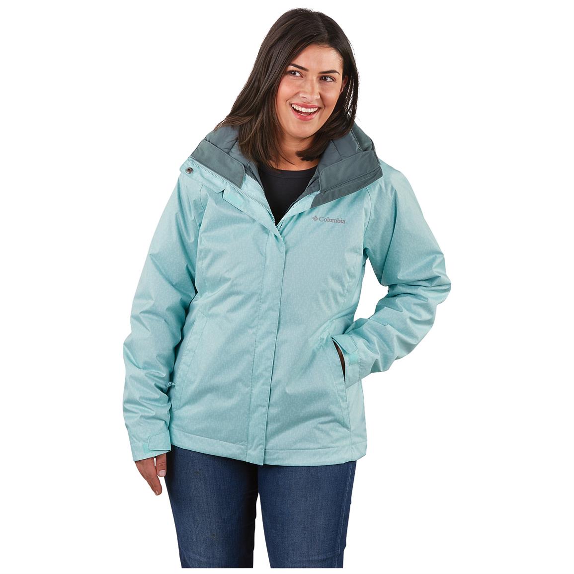 Columbia Women's Outer West Interchange Jacket - 664791, Insulated ...