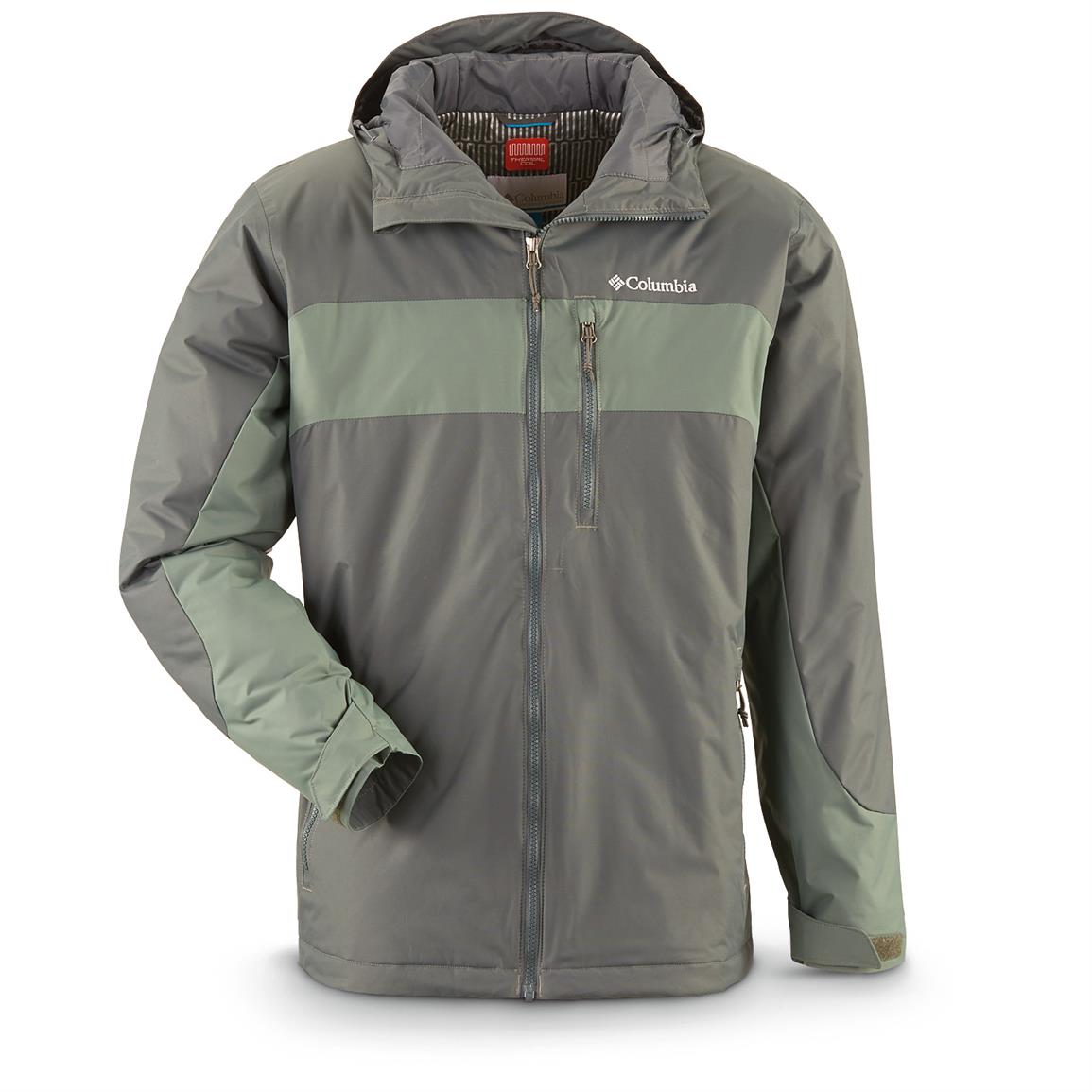 columbia insulated mens jacket