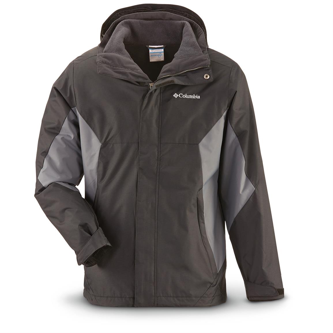 Columbia Men's Eager Air Interchange 3-In-1 Jacket - 664804, Insulated ...