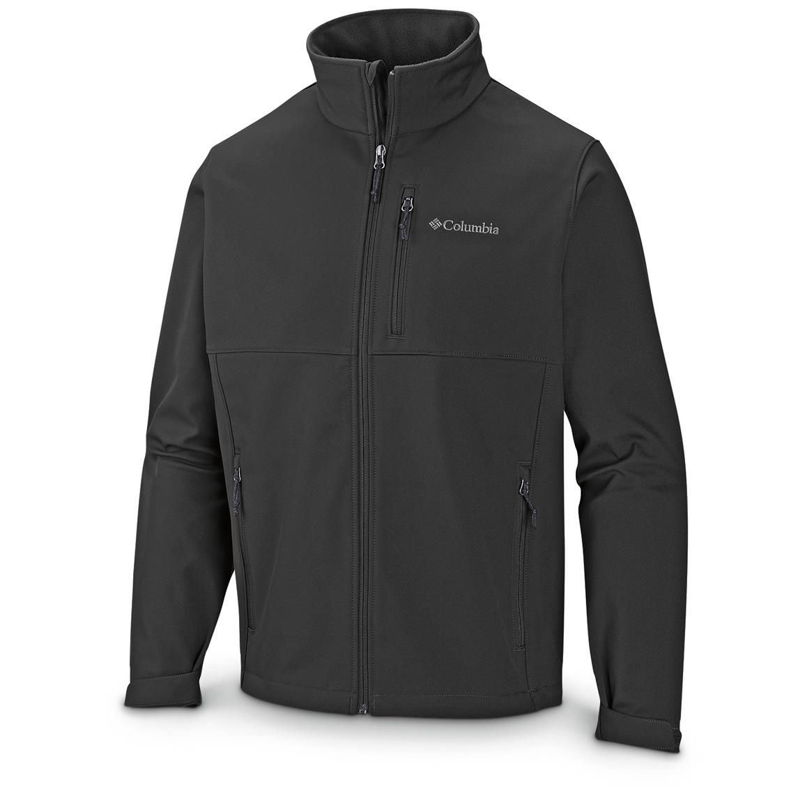 Columbia Men's Ascender Softshell Jacket 664805, Jackets, Coats