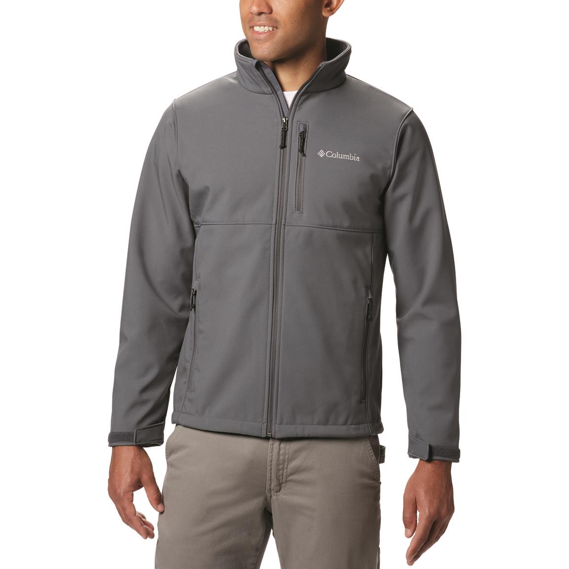 Mil-Tec Men's 3-Layer Laminate Softshell Jacket