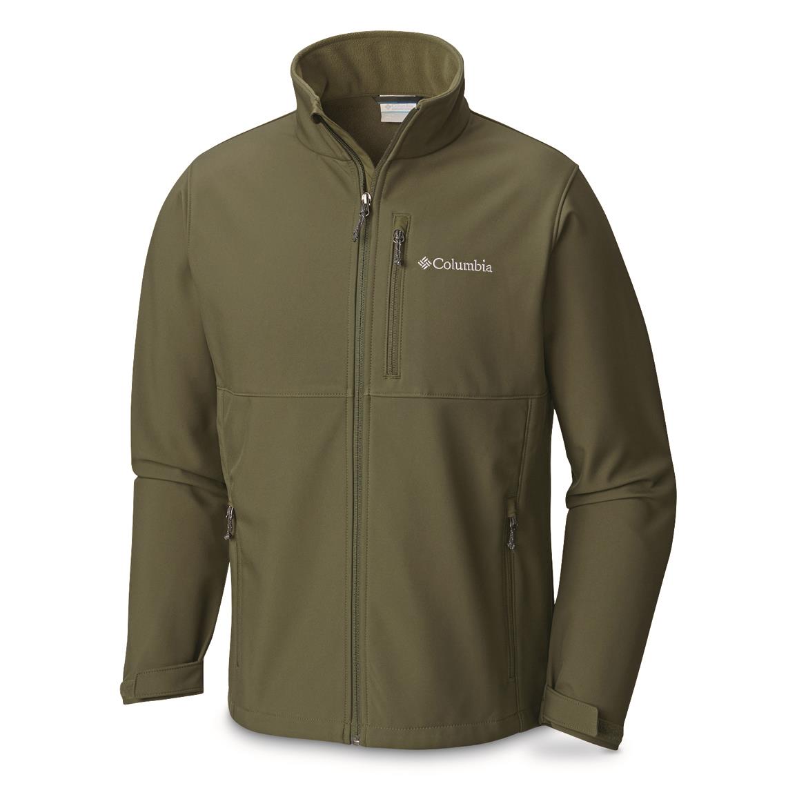 Men's Storm Creek™ Soft Shell Fleece Jacket - 134316, Fleece & Soft ...