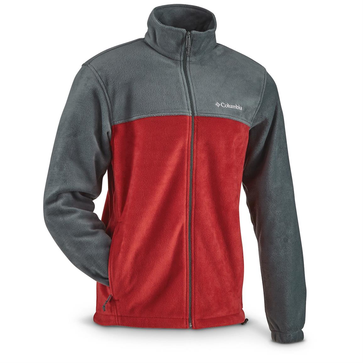 Columbia Men's Steens Mountain 2.0 Full Zip Fleece Jacket - 1476673464-XLT | Blain's Farm & Fleet