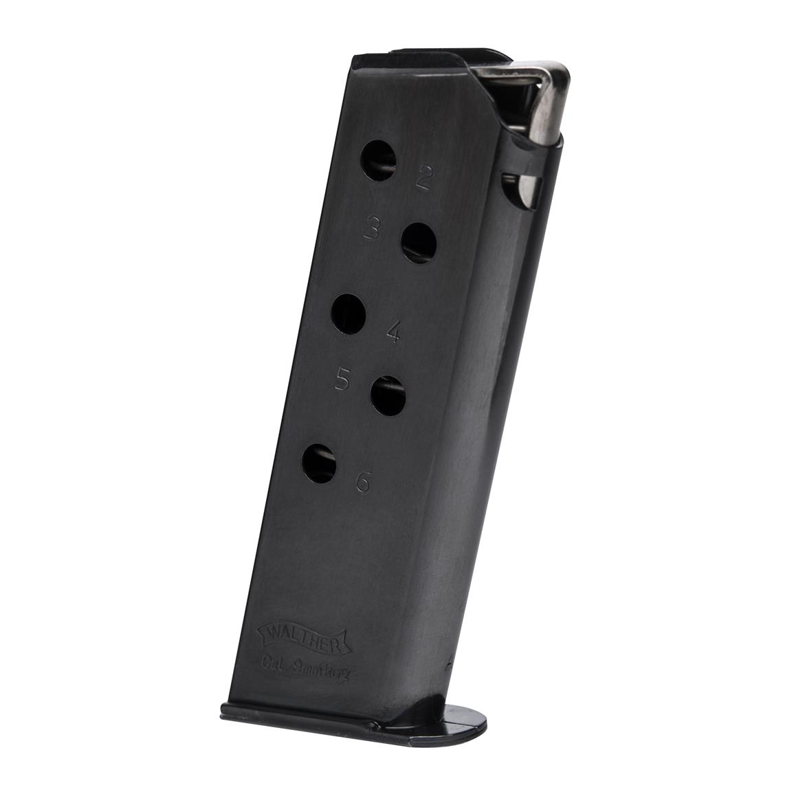 Walther PPK .380 ACP 6 Round Magazine - 664954, Handgun & Pistol Mags ...