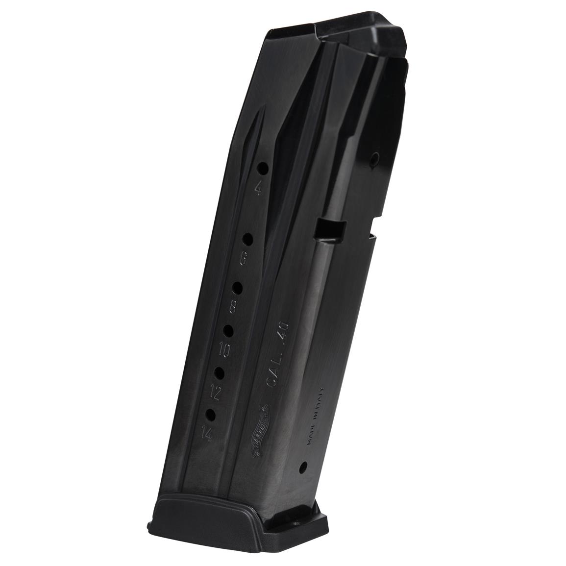 Walther PPQ 9mm 10 Round Magazine - 664962, Handgun & Pistol Mags at ...