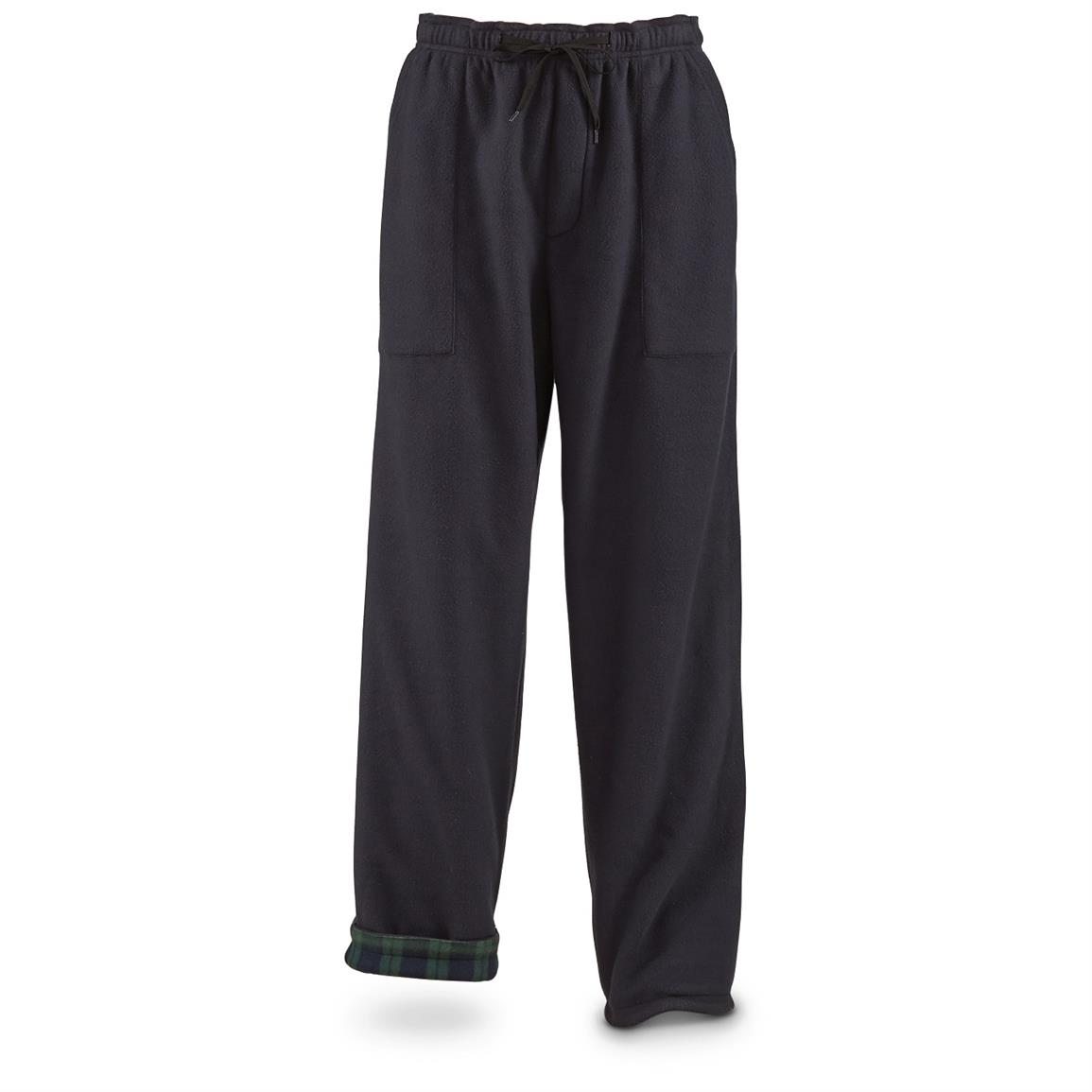 Men's Reversible Fleece Lounge Pants. - 664981, Jeans & Pants at ...