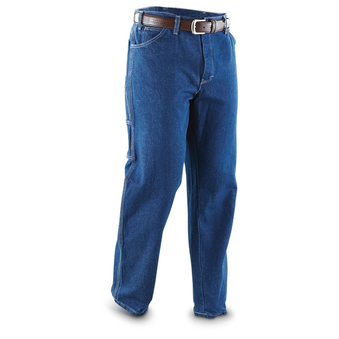 dickies men's industrial carpenter denim jeans