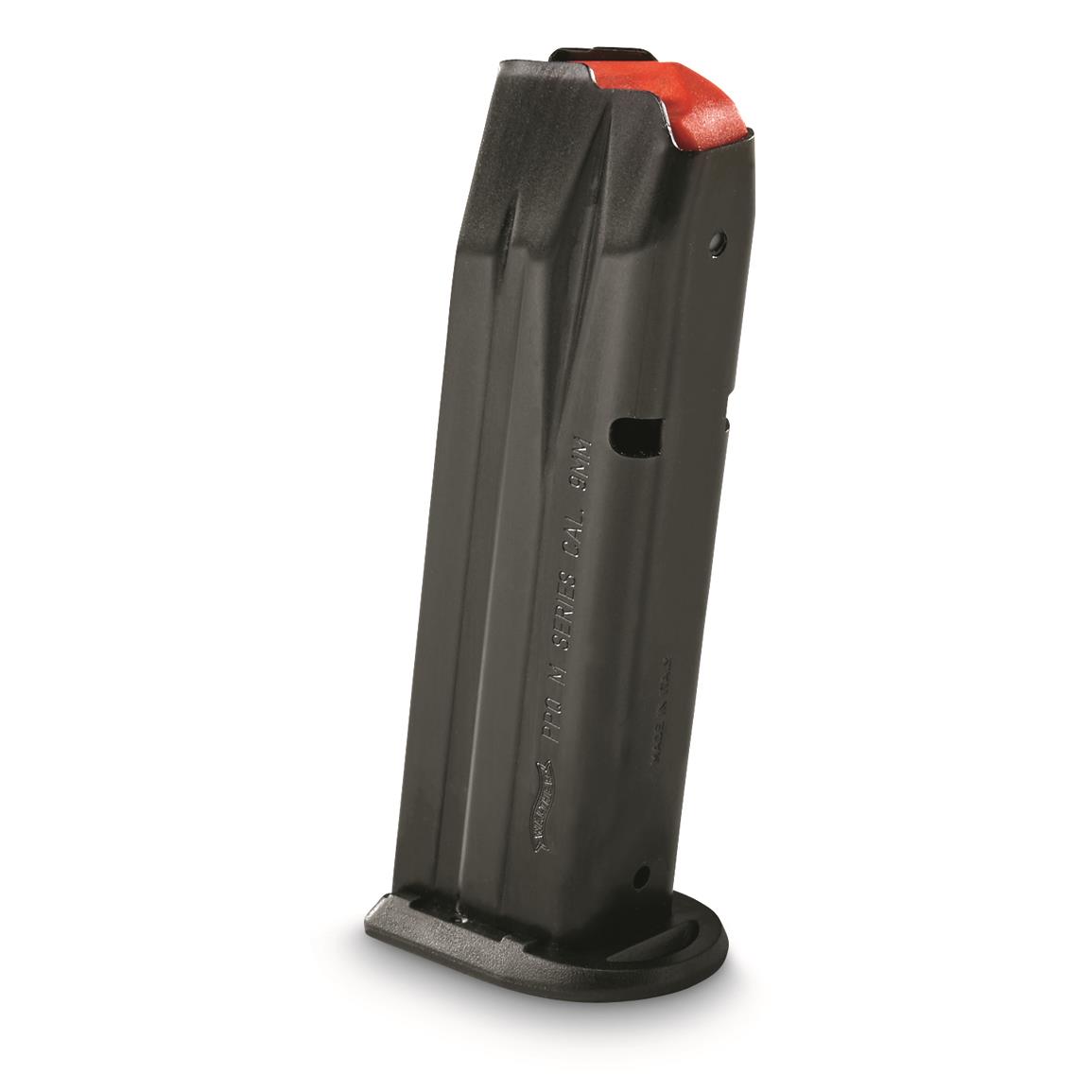 Walther PPQ M2, 9mm Magazine, 15 Rounds