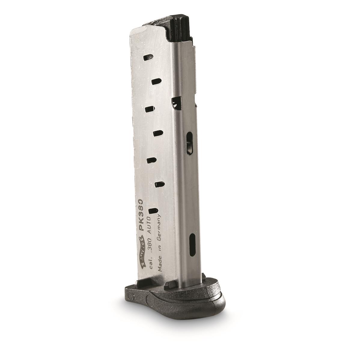 Walther PK380, .380 ACP Magazine, 8 Rounds