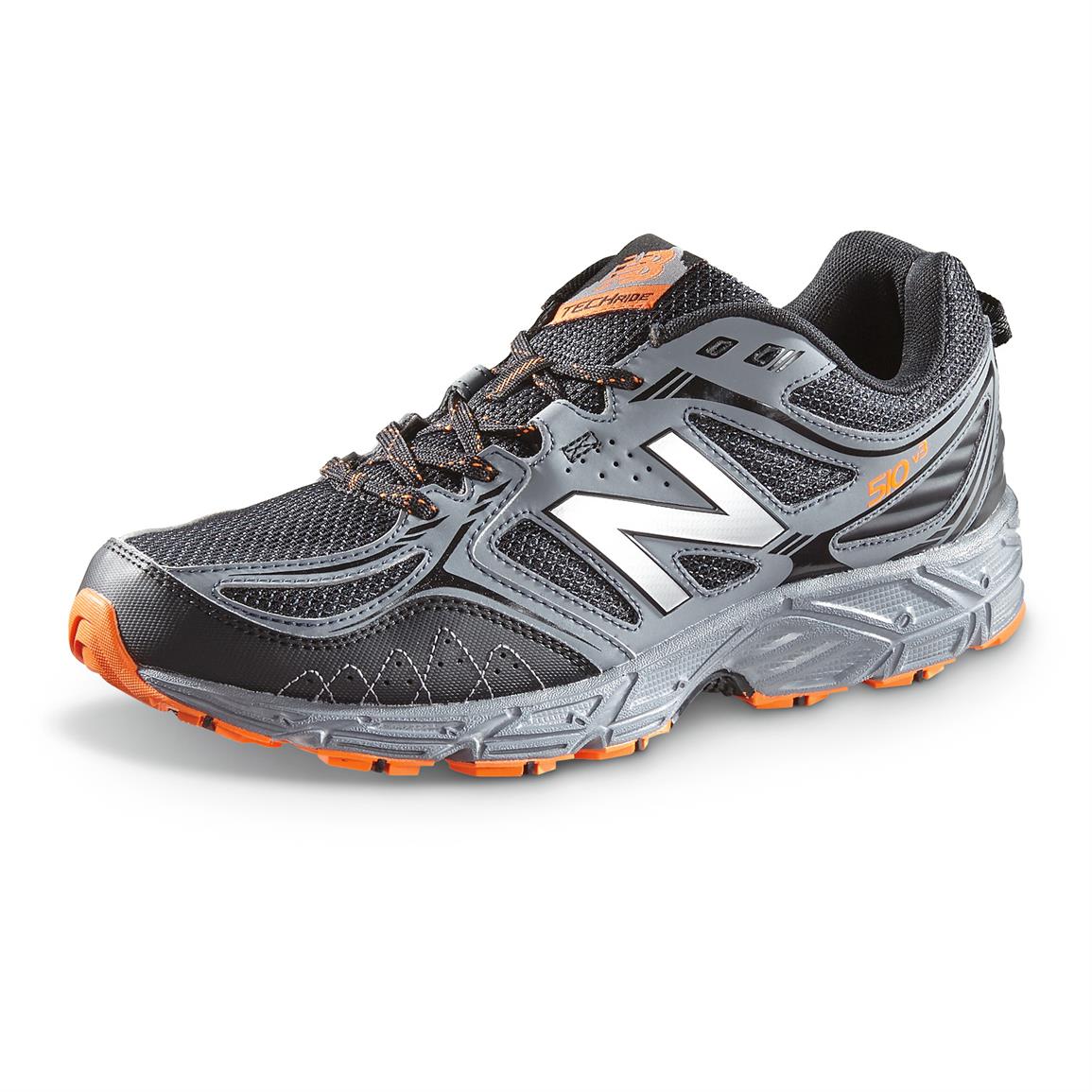 New Balance Men's 510 v3 Trail Running Shoes - 665026, Running Shoes ...