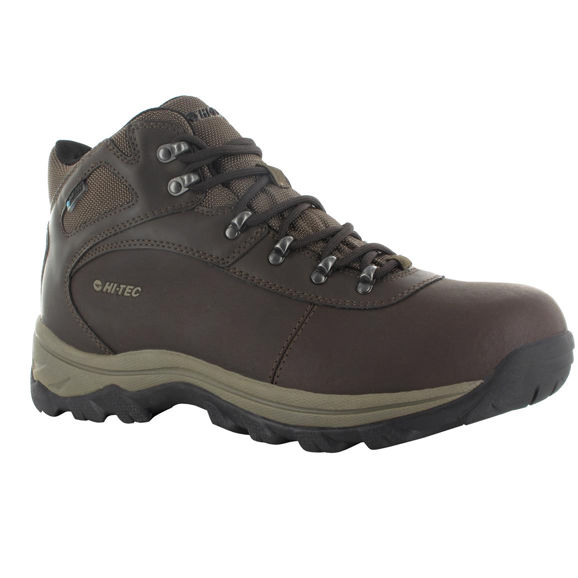 hi tec men's altitude basecamp walking boots
