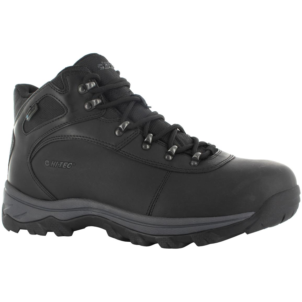 Hi-Tec Altitude Base Camp Men's Hiking Boots, Waterproof - 665047 ...