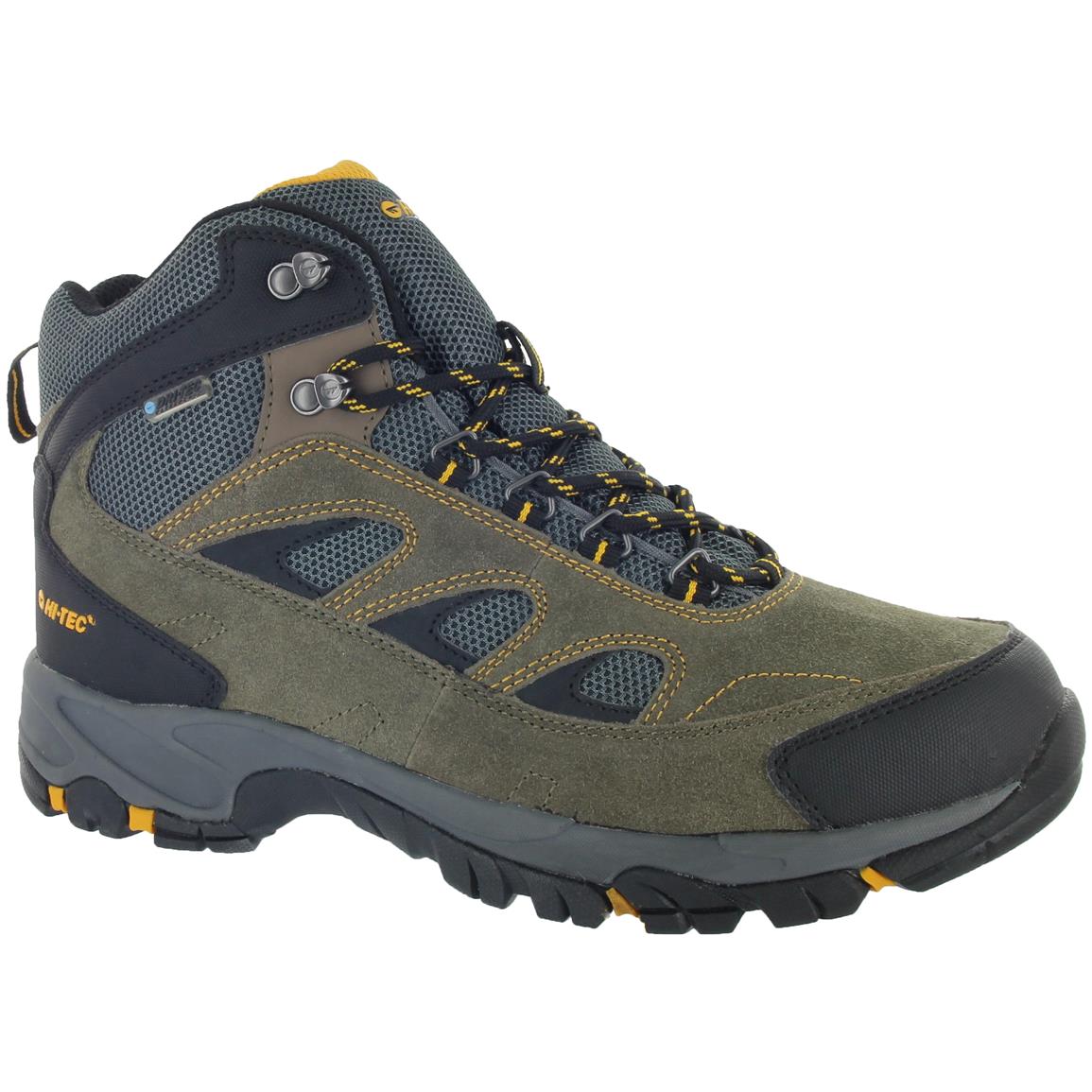Hi-Tec Logan Men's Hiking Boots, Waterproof - 665194, Hiking Boots